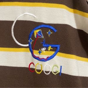 Striped Vintage Coogi Polo shirt